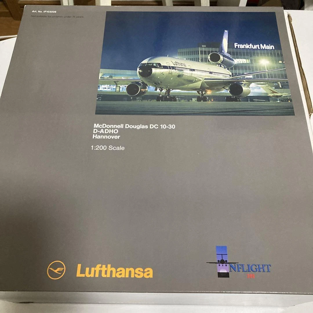 Lufthansa Mc Donnell Douglas Dc 10-30