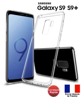 COQUE SAMSUNG GALAXY S9 GALAXY S9+ EN GEL SILICONE TPU