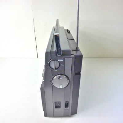 Sharp GF-888 Cassette Recorder Boom Box Vintage Working Free