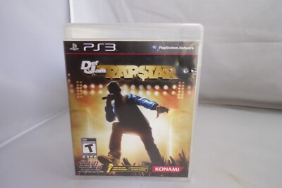 Def Jam Rapstar (Sony PlayStation 3, 2010)