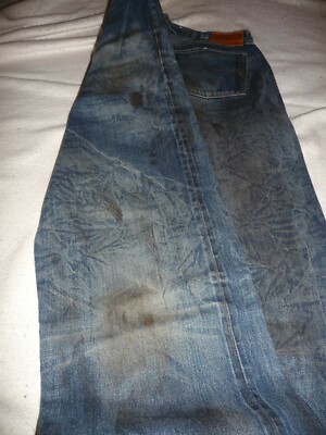 LEVIS BIG E 1937 Southwest Soil JEANS HOSE W 36 L 34 ROTE WEBKANTE  501XX 501