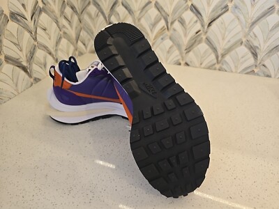 Size 10 - Nike sacai x VaporWaffle Dark Iris Brand New NIB DD1875