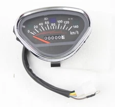 aftrmarket Speedometer For Honda DAX ST50 ST70 ST90 CF50 CF70 CT70 140KM/H Meter