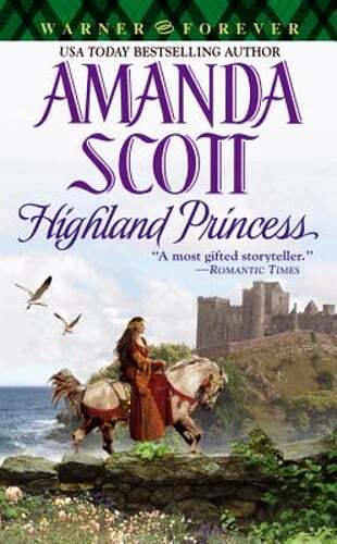 Highland Princess by B.a Scott, Amanda: Used