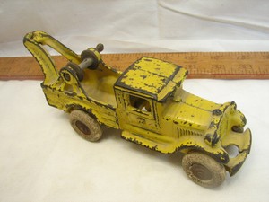 cast iron tonka trucks