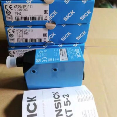1PC New Sick KT5G-2P1111 Color Sensor KT5G2P1111