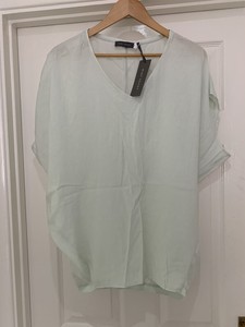mint velvet green top