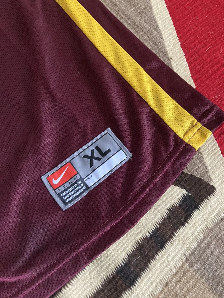 Camiseta deportiva vintage Nike para hombre XL Melo Carmelo Anthony Flight Team camiseta baloncesto Foto 2 de 4