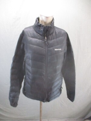 MARMOT 800 FILL Size L Womens Goose Down Full Zip Stand