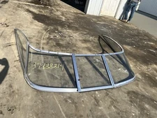 90 Bayliner Capri Boat curved glass windshield wind shield right left center set