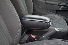Centre Console Armrest Box Black (Facelift Models) To Fit Ford Focus (2014+)