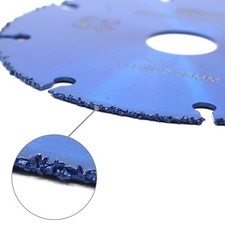 S&auml;geblatt Trennscheibe 115mm 125mm f&uuml;r Winkelschleifer Holz Laminat PVC Alu GFK