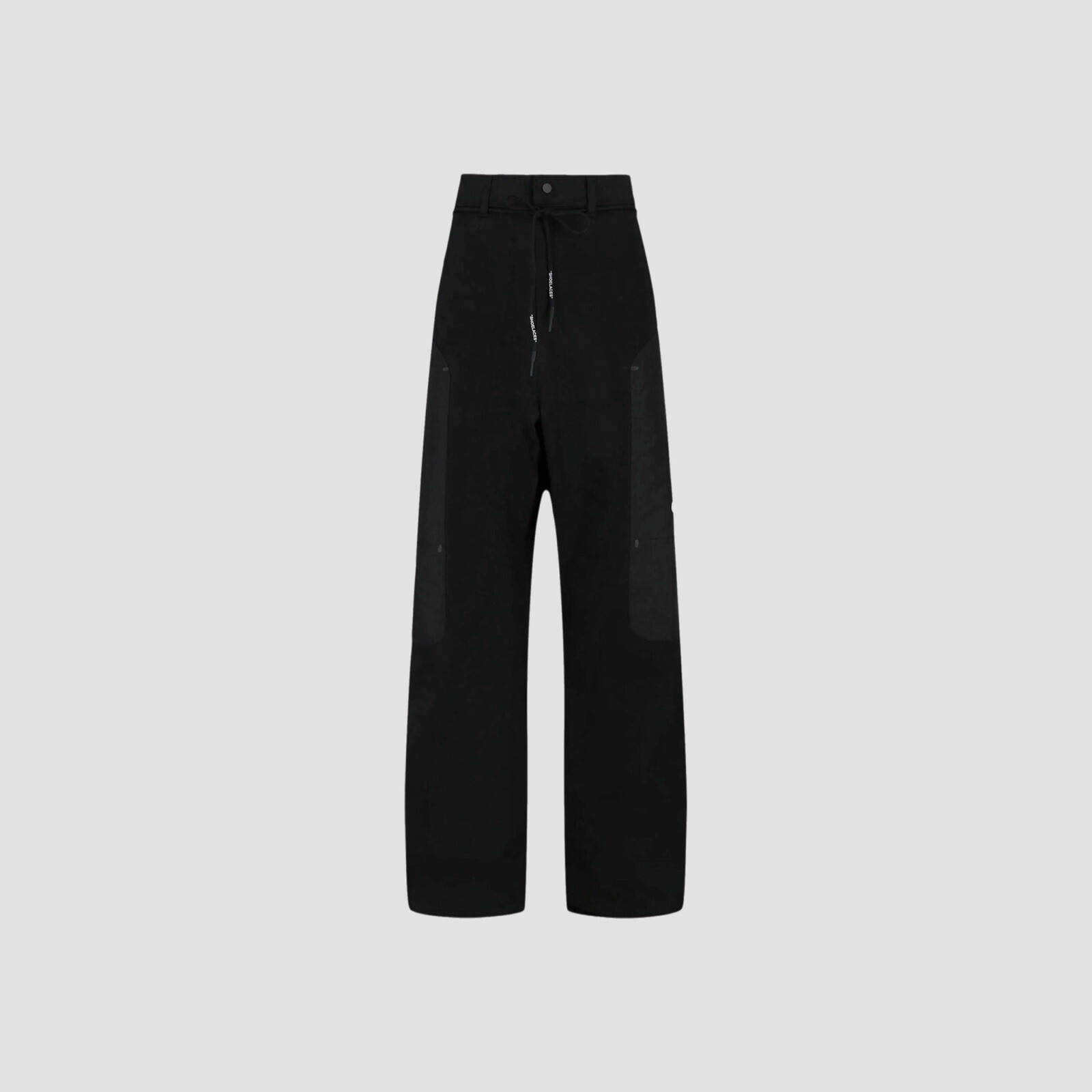 OFF WHITE X NIKE Pantaloni da pista ricariche X Nike tessuto techno bianco sporco