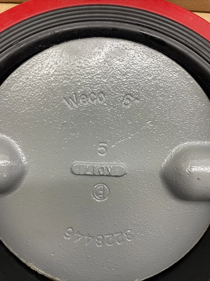 FMC TECHNOLOGIES WECO 6" - 175 VÁLVULA MARIPOSA 3229888 Foto 2 de 4