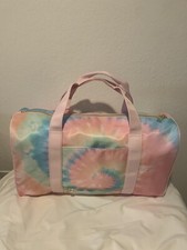 Stoney Clover Lane Duffel Bag Tie Dye Target Exclusive In Hand 