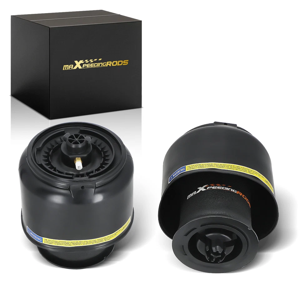 2x Luftfeder hinten for BMW 5er F07 GT F10 F11 Touring Gran Turismo 37106781827