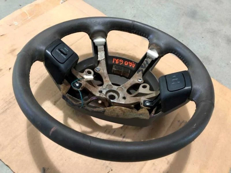 05 Dodge Ram 3500 USADO Volante Interior Sem Controles de Rádio NÃO PERFEITO - Imagem 3 de 4