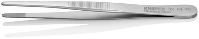 KNIPEX 92 64 43 Universalpinzette 120 mm gerade aus Edelstahl Präzisionspinzette