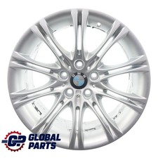 BMW E60 E61 Silver Alloy Wheel Rim 18" ET:20 8J M Double Spoke 135