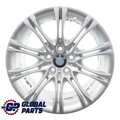 BMW E60 E61 Silver Alloy Wheel Rim 18 BMW E60 E61 Silver Alloy Wheel Rim 18