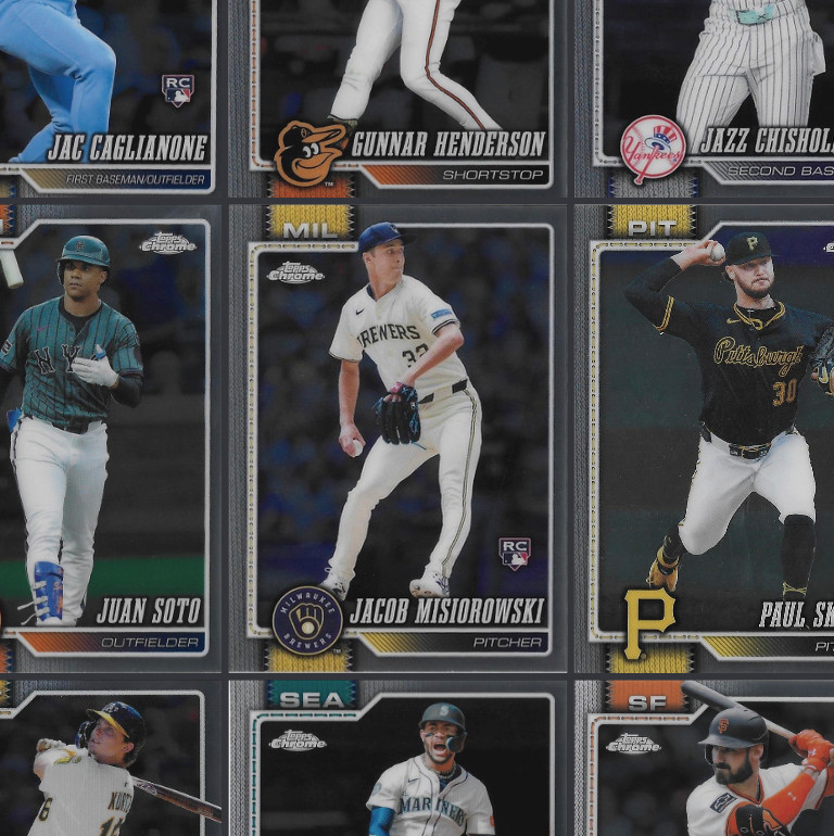 2026 Topps Chrome Baseball #151-300 You Pick RC Complete Your Set PYC