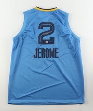 TY JEROME Signed Memphis Grizzlies Custom XL Jersey (Beckett)