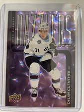 2025-26 Upper Deck Series 2 - Dazzlers Holiday #DZ-99 Dylan Guenther Purple