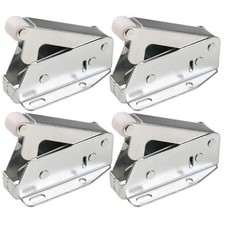 Push to Open Touch Release Lock Spring Loaded Latch 4 Pack  Mini Tip Latch...