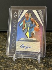 2023-24 Panini Phoenix - Honored Andrew Wiggins #H-AWG Purple /75 (AU)