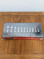 Snap-on Tools Universal 14 Drive Swivel Metric Socket Set 111tmusma 6 Point New Snap-on Tools Universal 14 Drive Swivel Metric Socket Set 111tmusma 6 Point New