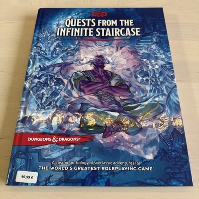 Dungeons & Dragons Abenteuer Quests from the Infinite Staircase Englisch
