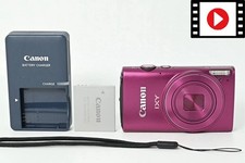  Mint Canon IXY 620F Pink ELPH 330 12.1MP 10x Digital Camera from Japan