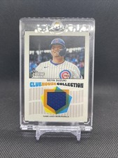 2026 Topps Heritage - Clubhouse Collection Relics Seiya Suzuki #CCR-SS (MEM)