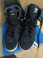 ADIDAS RIVALRY HI 44 Blue Sneakers Leather 43...