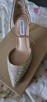Brand New Size 6 UK Steve Madden Rose Gold Wedding Heels