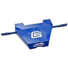 Shelby Performance Parts Manual Transmission Cooler Scoop Blue Mustang 2005-2014 Shelby Performance Parts Manual Transmission Cooler Scoop Blue Mustang 2005-2014