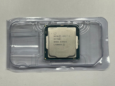 Intel Core i3-7100 3.90 GHz Dual Core Desktop CPU Processor SR35C