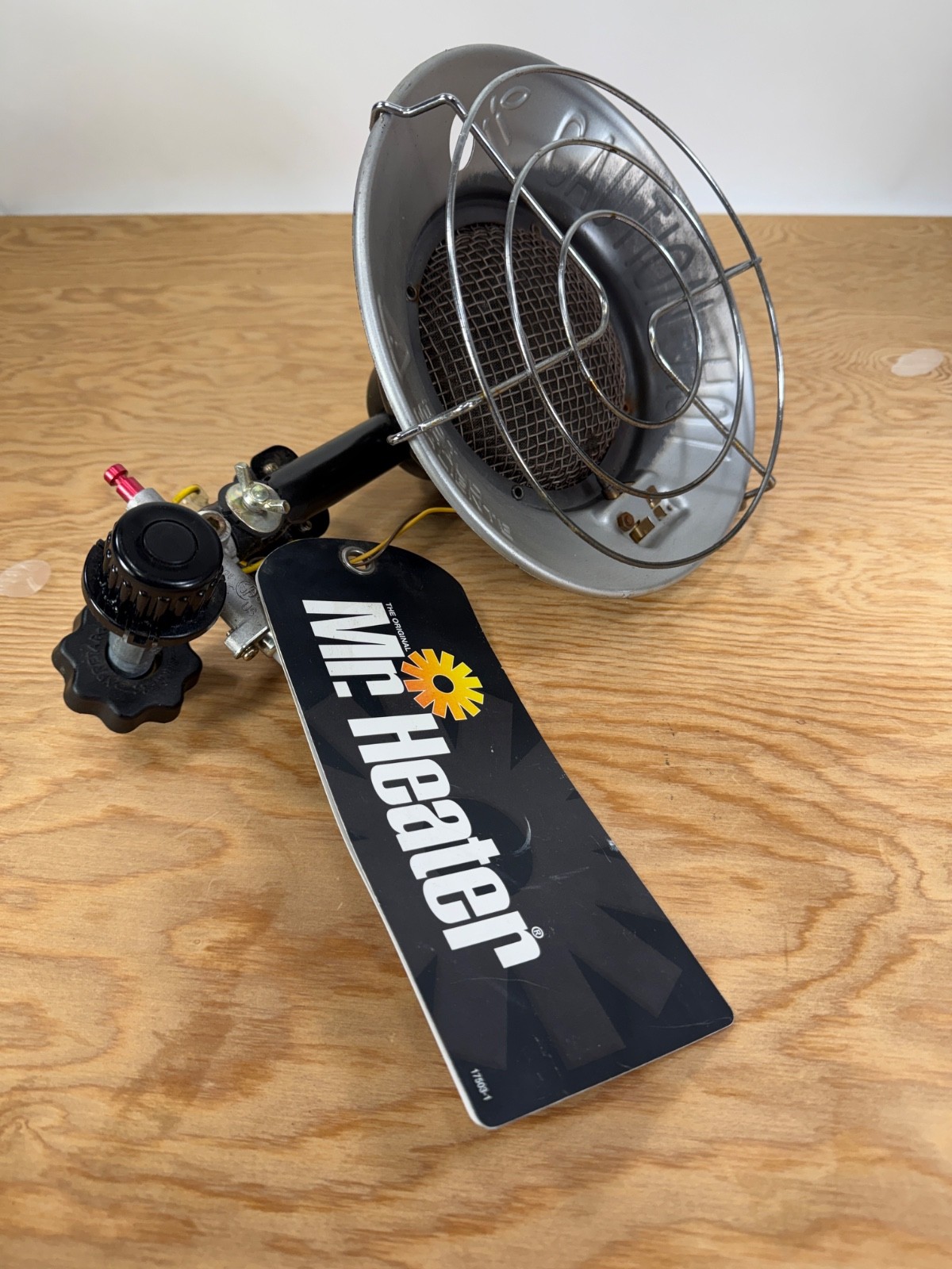 Propane Tank Top Radiant Heater Head Portable Workshop Garag