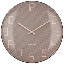 NeXtime Shade Wall Clock 35cm - Pink