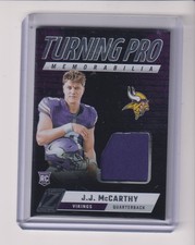 2024 ZENITH TURNING PRO JERSEY J.J. McCARTHY - MINNESOTA VIKINGS