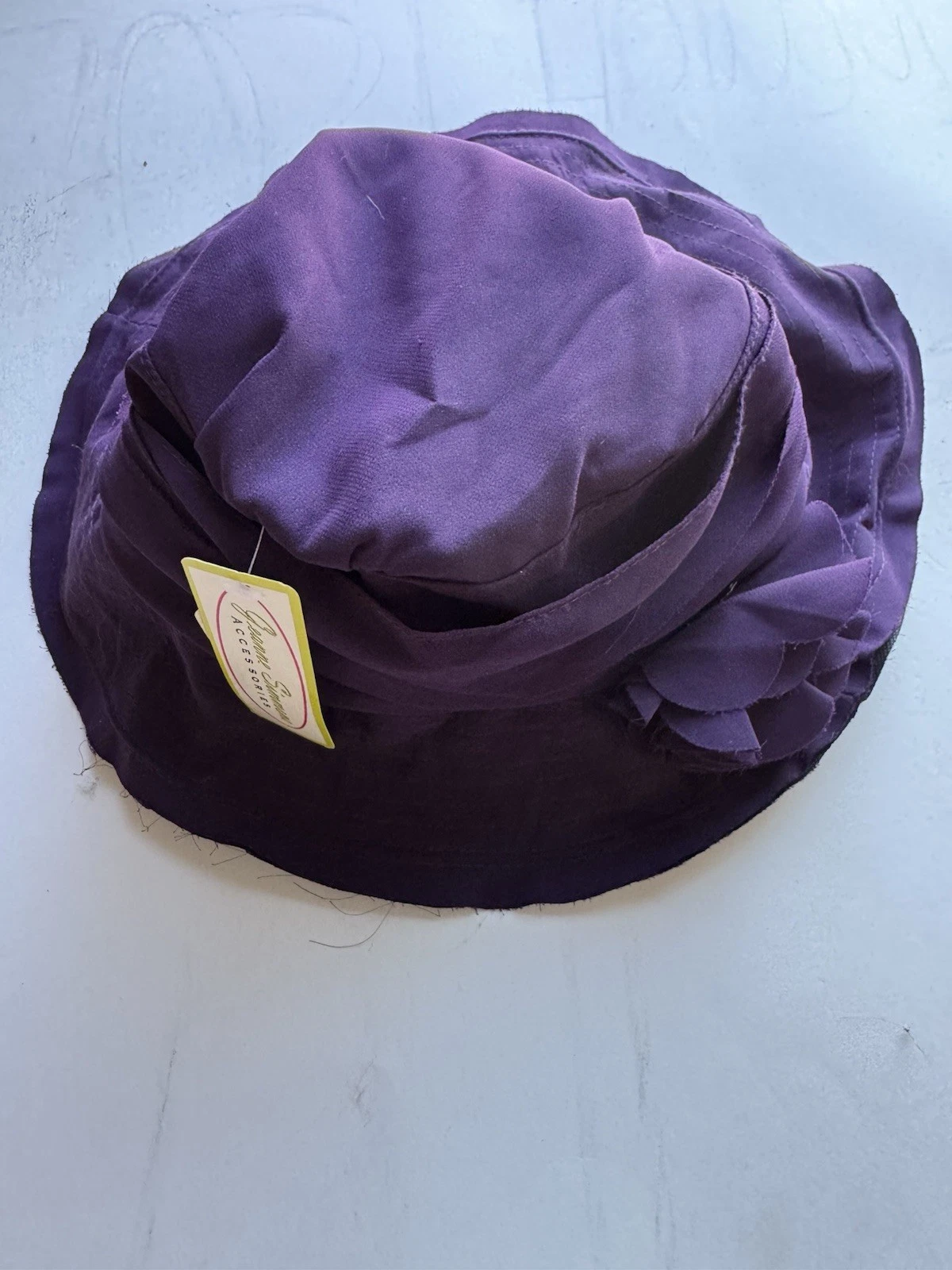 Jeanne Simmons Women's Summer Hat with Bendable Wired Brim, Style# 4016