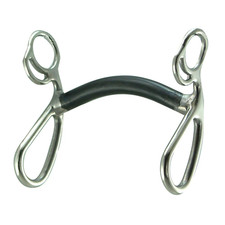 Sweetwater Bumper Bit Mullen Mouth Sweet Iron Curb Bit