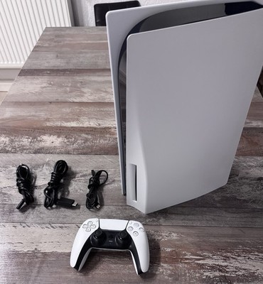 Sony PlayStation 5 PS5 Disc Version Edition Konsole Laufwerk Garantie Rechnung