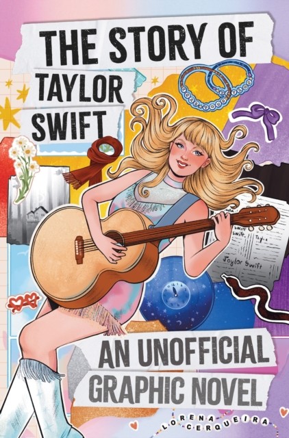 The Taylor Swift Story: An Unofficial Graphic Novel by Catherine Saunders - Image 4