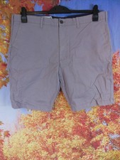Marks and Spencer lilac purple 98 cotton Chino Shorts. UK men's size W40 L19