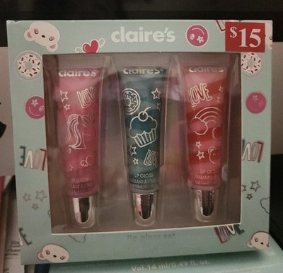 Claires Unicorn Lip Gloss Set