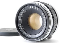  Near MINT Olympus F.Zuiko Auto-S 38mm f/1.8 MF Lens for Pen F FT FV from JAPAN