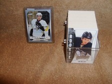 2005-06 Upper Deck Victory Update Complete Set (201-300) Ovechkin Crosby Rookie