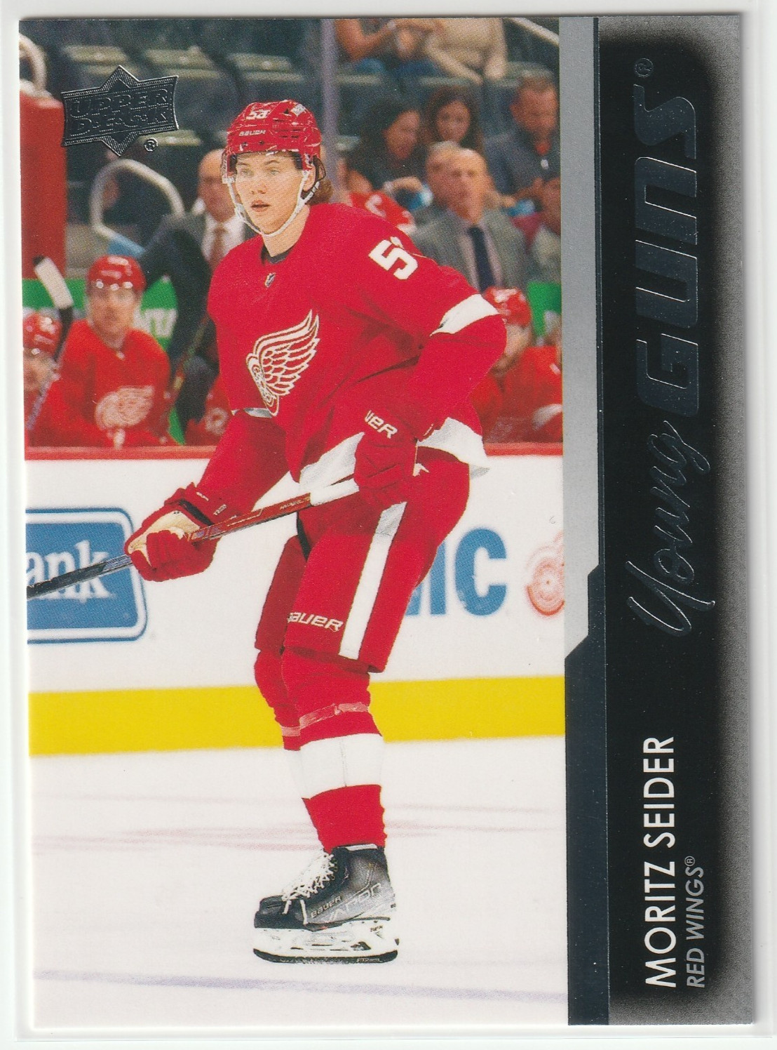 2021-22 Upper Deck Series 2 - Young Guns Moritz Seider #469 (RC)