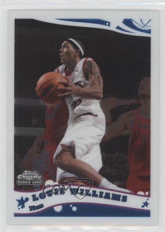 2005-06 Topps Chrome Lou Williams Louis Williams #213 07i7